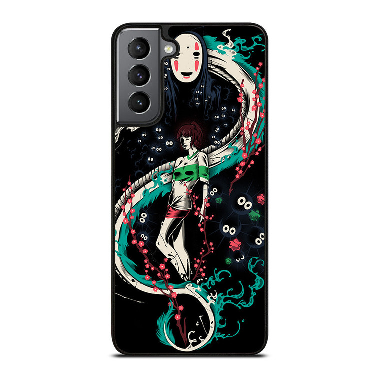 HAKU DRAGON STUDIO GHIBLI Samsung Galaxy S21 Plus Case Cover