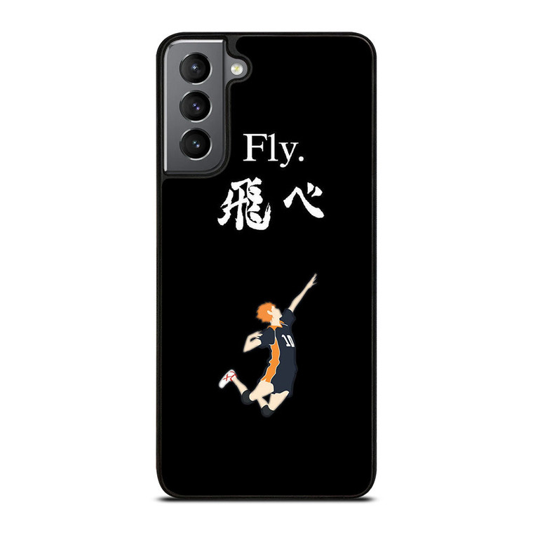 HAIKYU!! FLY HIGH VOLLEYBALL Samsung Galaxy S21 Plus Case Cover