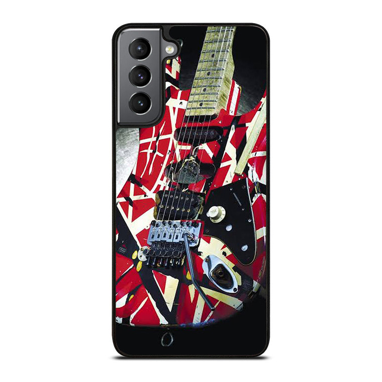 GUITAR EDDIE VAN HALEN GUITAR Samsung Galaxy S21 Plus Case Cover
