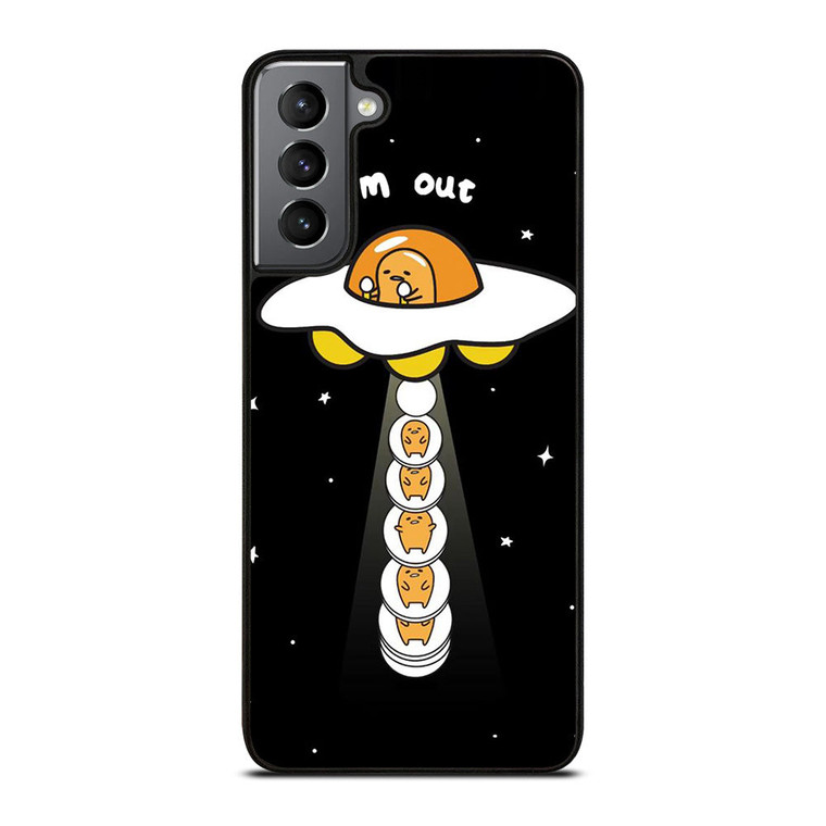 GUDETAMA LAZY EGG UFO Samsung Galaxy S21 Plus Case Cover