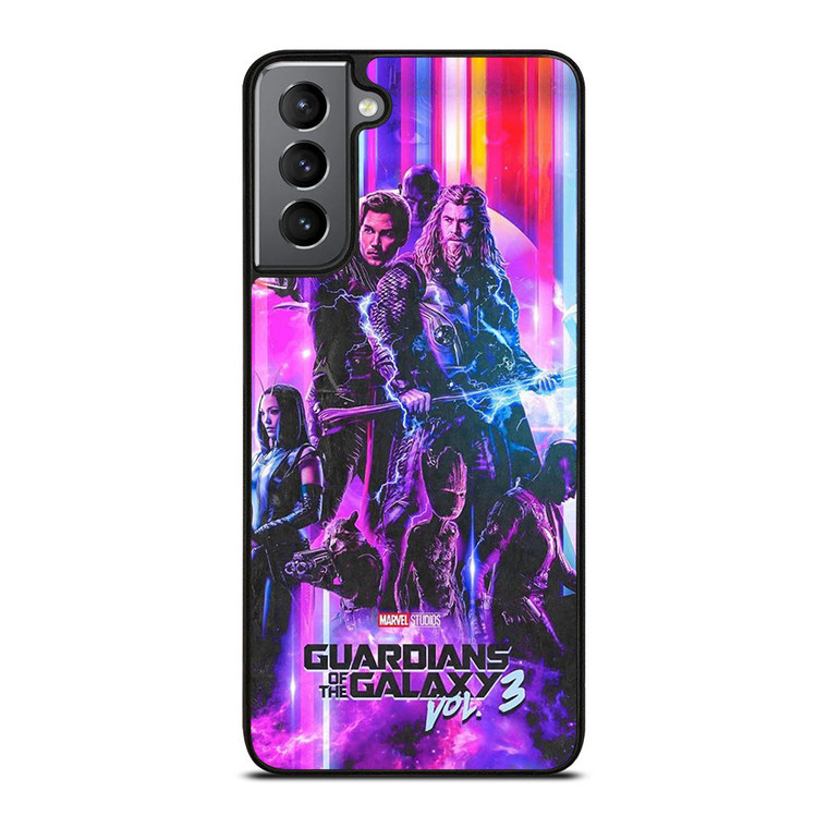 GUARDIANS OF THE GALAXY VOL3 POSTER Samsung Galaxy S21 Plus Case Cover