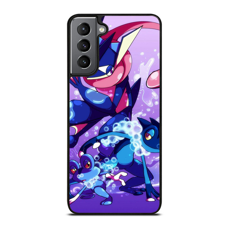 GRENINJA POKEMON EVOLUTION Samsung Galaxy S21 Plus Case Cover