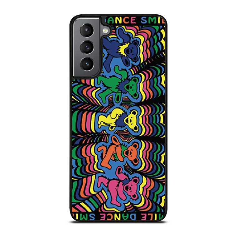 GRATEFUL DEAD SMILE DANCING BEARS Samsung Galaxy S21 Plus Case Cover