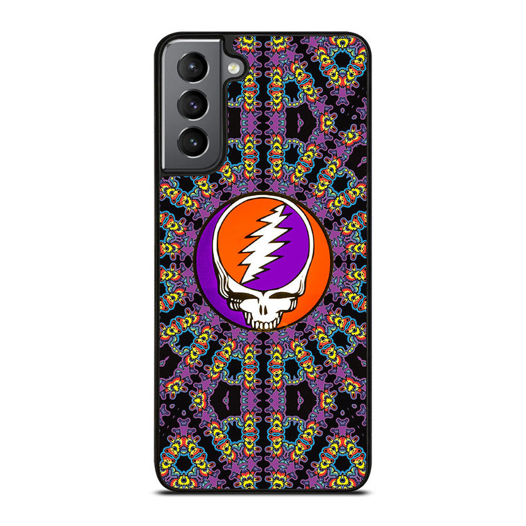 GRATEFUL DEAD PUPLE LOGO Samsung Galaxy S21 Plus Case Cover