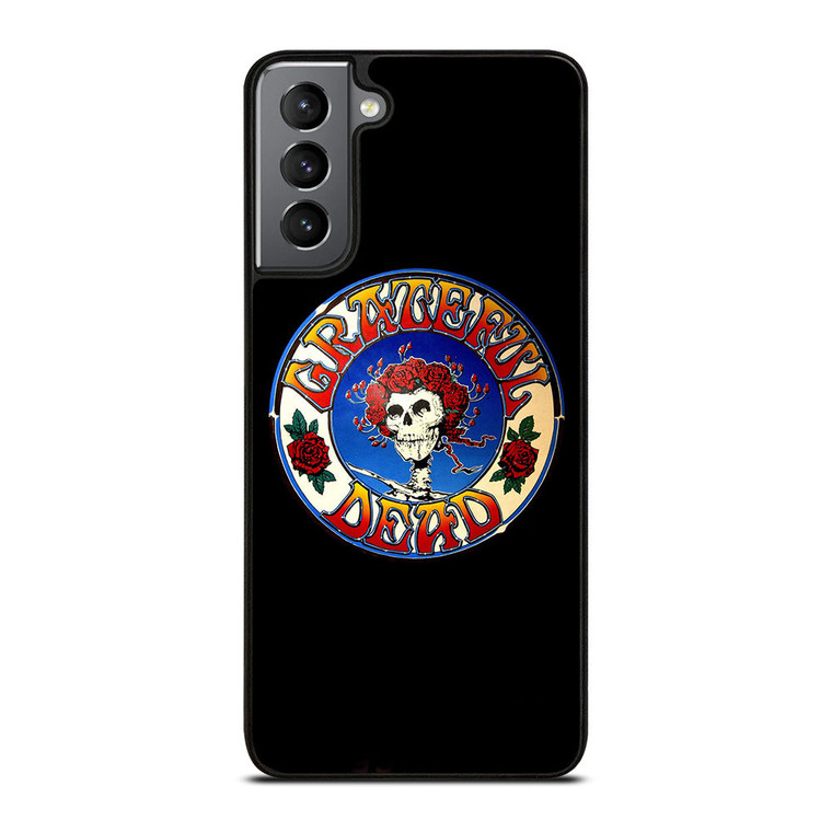 GRATEFUL DEAD BADGE ART Samsung Galaxy S21 Plus Case Cover