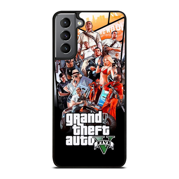 GRAND THEFT AUTO V GTA 5 Samsung Galaxy S21 Plus Case Cover