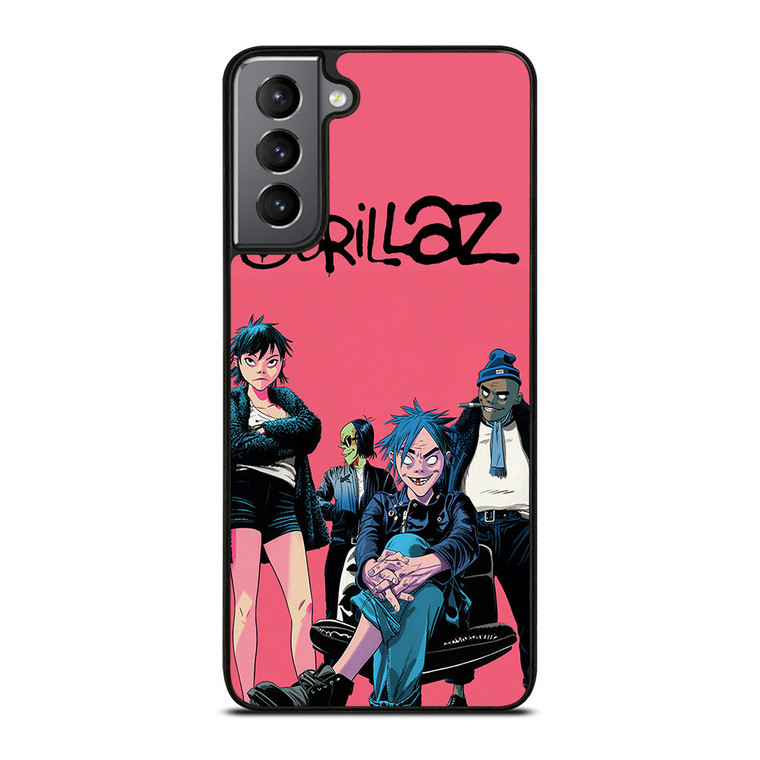 GORILLAZ BAND CARTOON Samsung Galaxy S21 Plus Case Cover