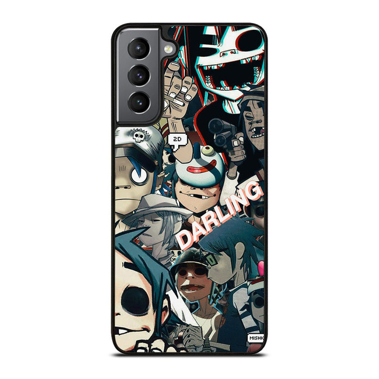 GORILLAZ 2D COLLAGE Samsung Galaxy S21 Plus Case Cover