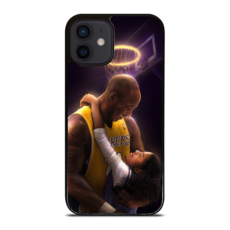 KOBE BRYANT AND GIGI BRYANT iPhone 12 Mini case