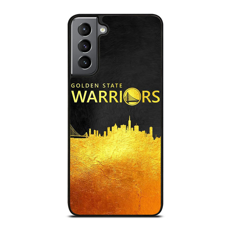 GOLDEN STATE WARRIORS ART LOGO Samsung Galaxy S21 Plus Case Cover