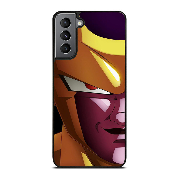 GOLDEN FRIEZA DRAGON BALL FACE Samsung Galaxy S21 Plus Case Cover