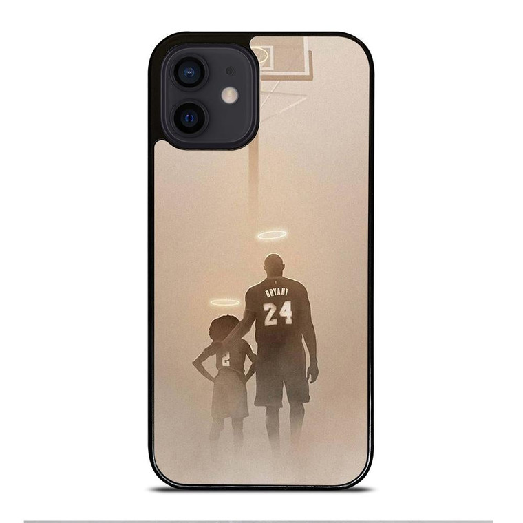 KOBE BRYANT AND GIGI HEAVEN iPhone 12 Mini Case Cover