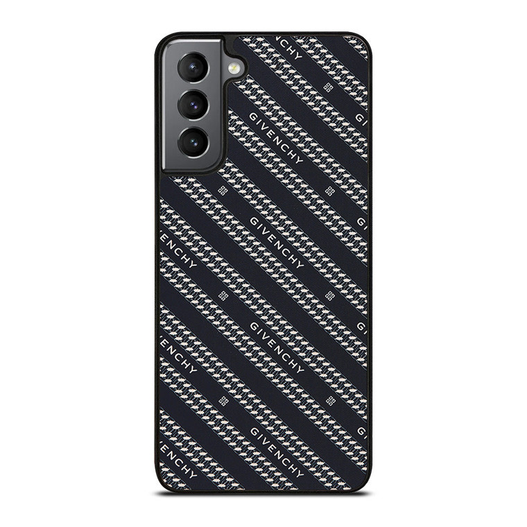 GIVENCHY PARIS LOGO PATTERN Samsung Galaxy S21 Plus Case Cover