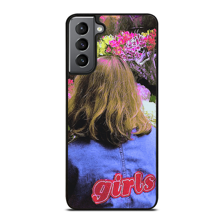 GIRLS AESTHETIC FLOWER Samsung Galaxy S21 Plus Case Cover