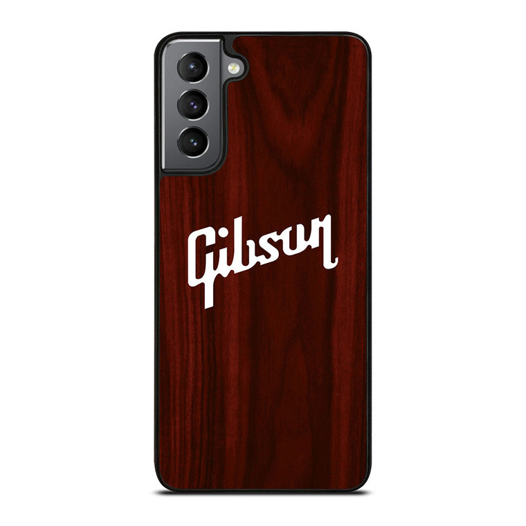 GIBSON GUITAR WOODEN LOGO Samsung Galaxy S21 Plus Case Cover