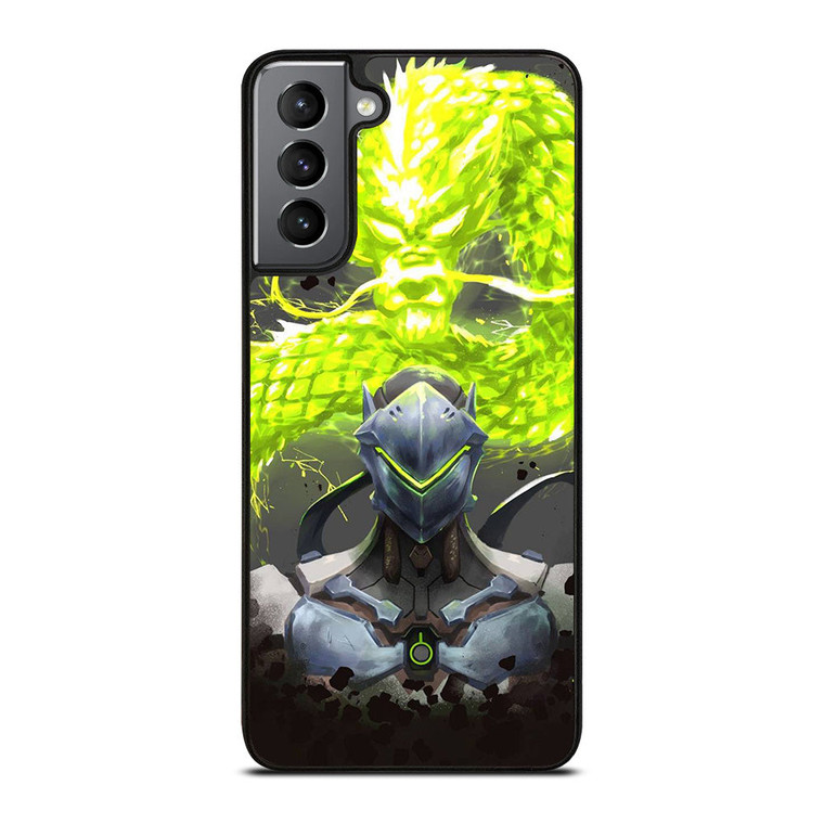 GENJI OVERWATCH DRAGON ART Samsung Galaxy S21 Plus Case Cover