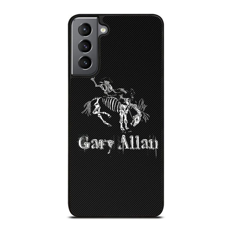 GARY ALLAN  LOGO CARBON Samsung Galaxy S21 Plus Case Cover