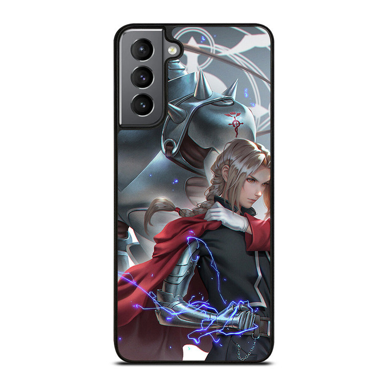 FULLMETAL ALCHEMIST BROTHERHOOD FANMADE Samsung Galaxy S21 Plus Case Cover