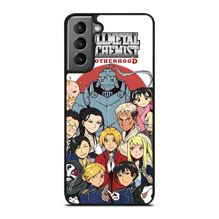 FULLMETAL ALCHEMIST BROTHERHOOD CHARACTER Samsung Galaxy S21 Plus Case Cover