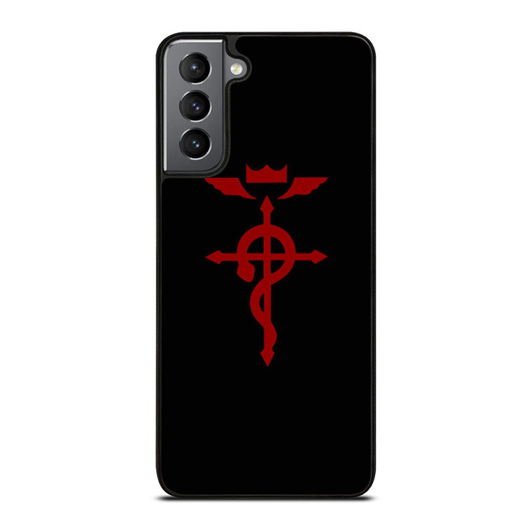FULLMETAL ALCHEMIST ANIME LOGO Samsung Galaxy S21 Plus Case Cover