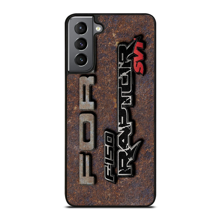 FORD RAPTOR METAL LOGO Samsung Galaxy S21 Plus Case Cover