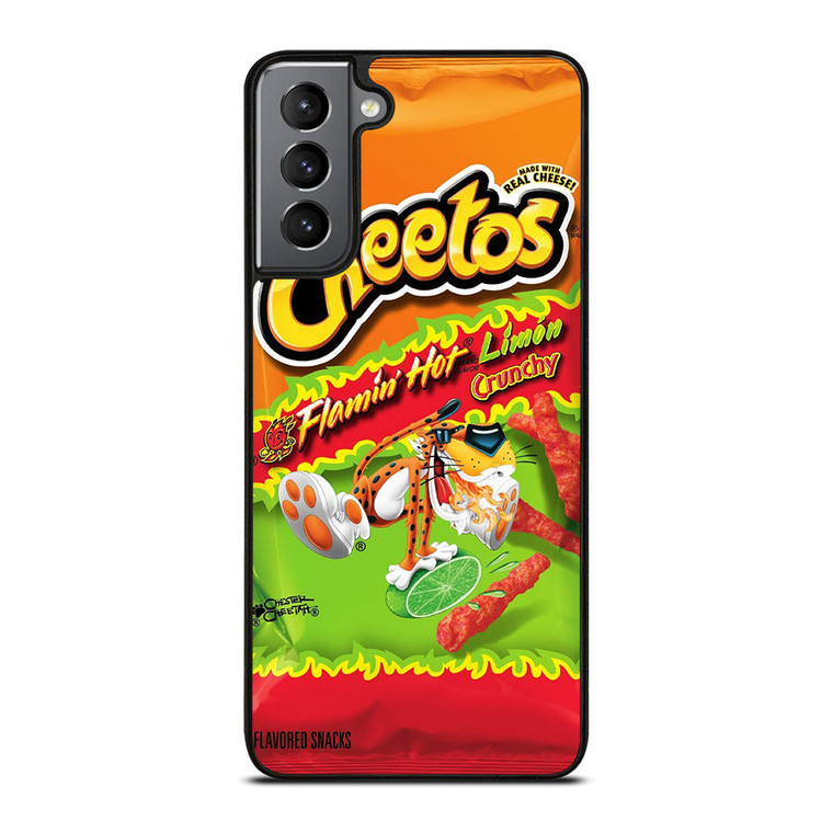 FLAMIN HOT CHEETOS LIMON CRUNCHY Samsung Galaxy S21 Plus Case Cover
