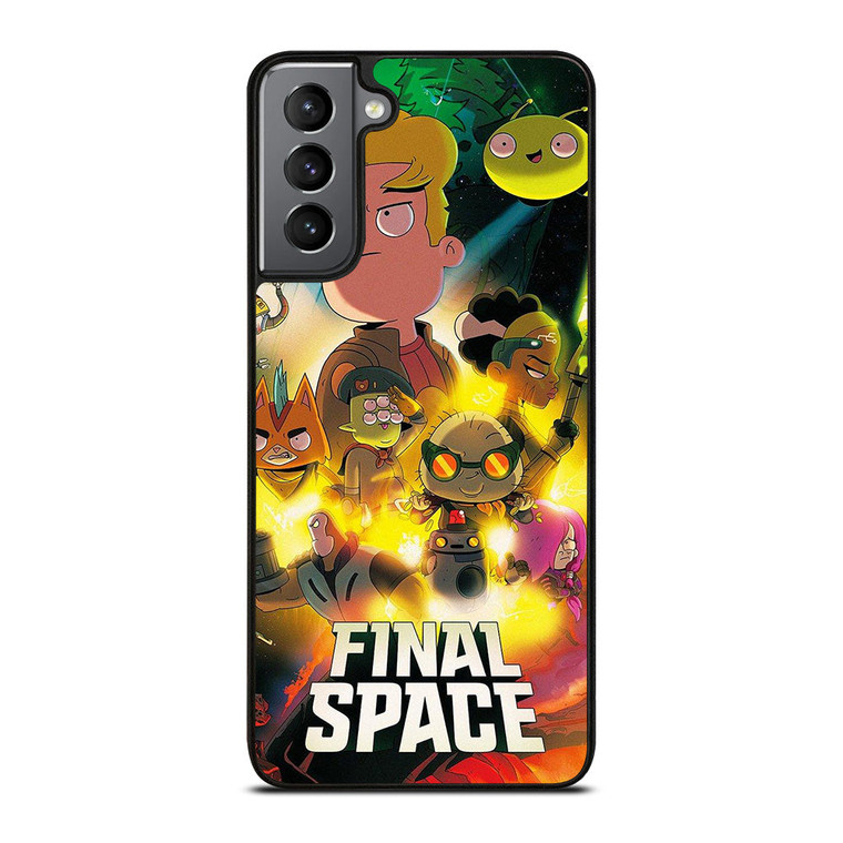 FINAL SPACE CARTOON POSTER Samsung Galaxy S21 Plus Case Cover