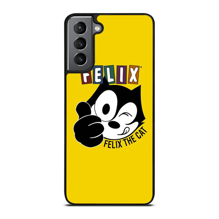 FELIX THE CAT Samsung Galaxy S21 Plus Case Cover