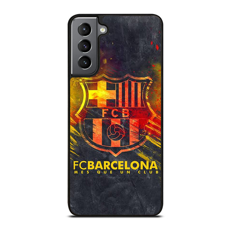 FC BARCELONA MES QUE UN CLUB Samsung Galaxy S21 Plus Case Cover