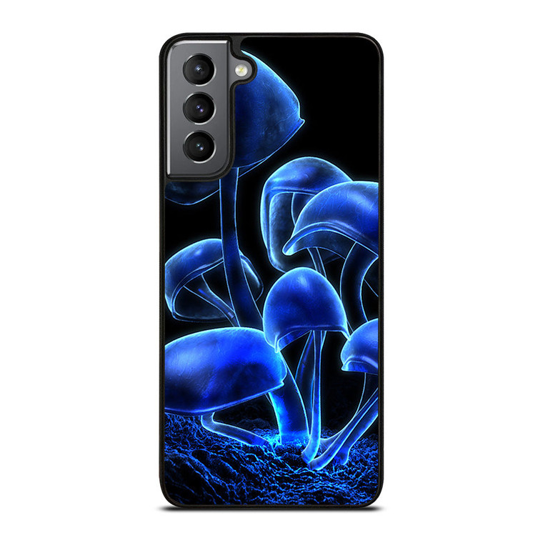 FANTASIA BLUE MUSHROOM Samsung Galaxy S21 Plus Case Cover