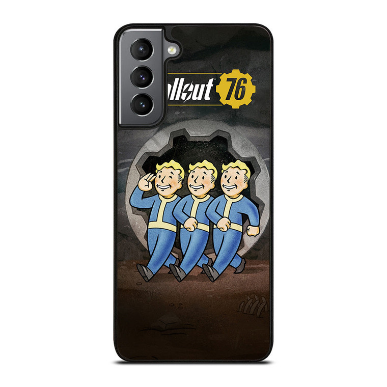 FALLOUT BOY TECH FALLOUT Samsung Galaxy S21 Plus Case Cover