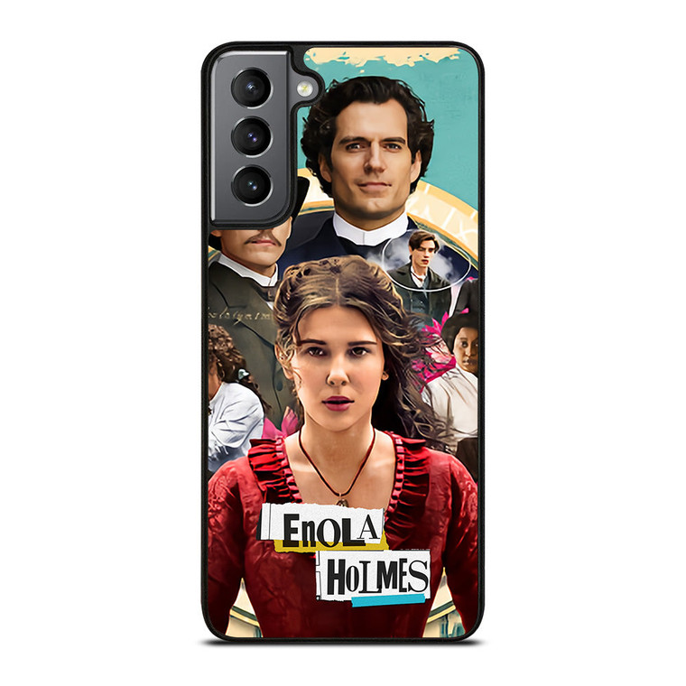 ENOLA HOLMES MOVIES COVER Samsung Galaxy S21 Plus Case Cover