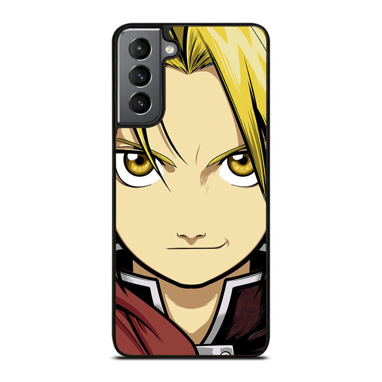 EDWARD ELRIC FACE FULLMETAL ALCHEMIST Samsung Galaxy S21 Plus Case Cover