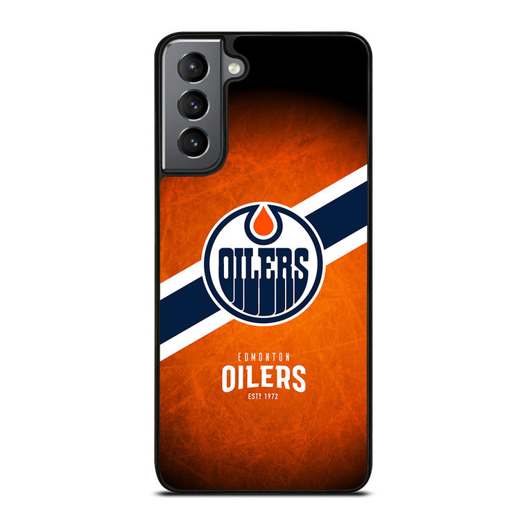 EDMONTON OILERS LOGO Samsung Galaxy S21 Plus Case Cover
