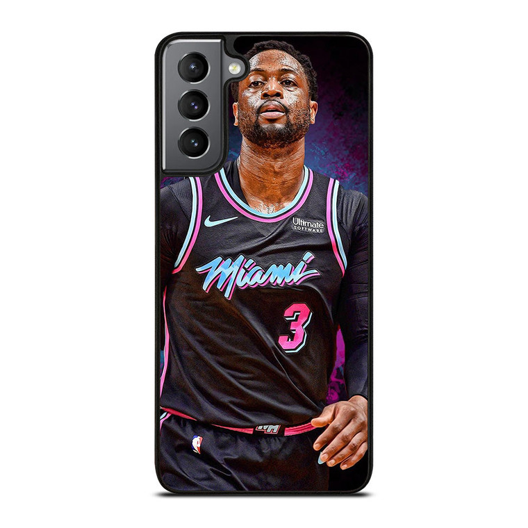 DWYANE WADE MIAMI HEAT NBA Samsung Galaxy S21 Plus Case Cover