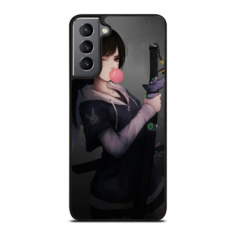 DVA OVERWATCH KAWAI 2 Samsung Galaxy S21 Plus Case Cover