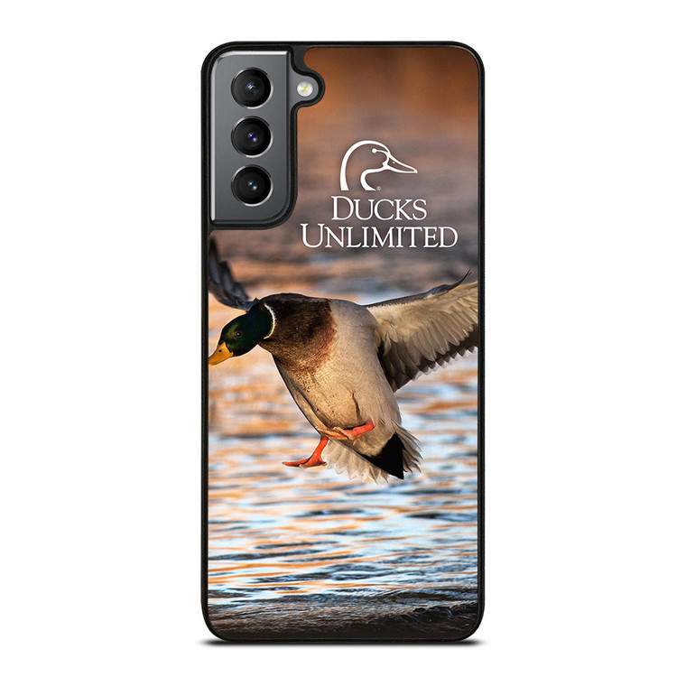 DUCKS UNLIMITED WETLANDS WATERFOWL Samsung Galaxy S21 Plus Case Cover DUCKS UNLIMITED WETLANDS WATERFOWL Samsung Galaxy S21 Plus Case Cover