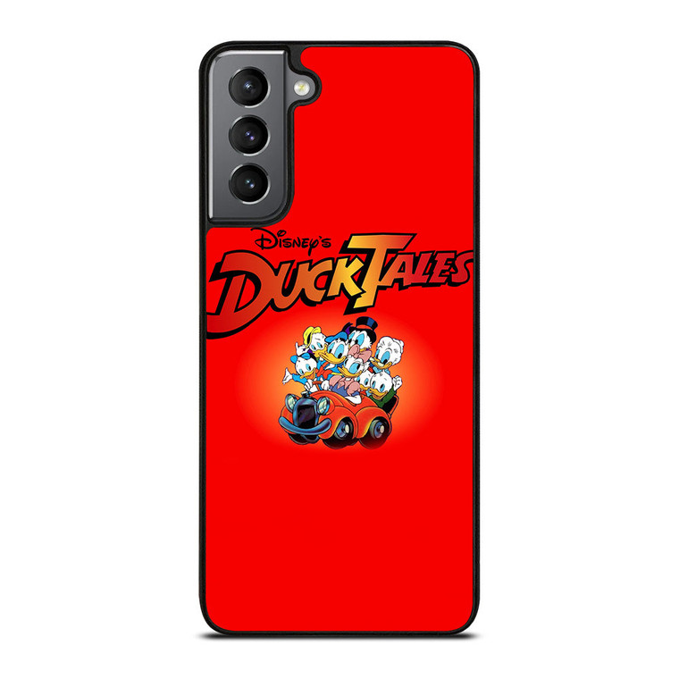 DUCK TALES CARTOON RED Samsung Galaxy S21 Plus Case Cover