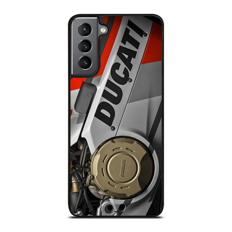 DUCATI BODY MOTOR ICON Samsung Galaxy S21 Plus Case Cover