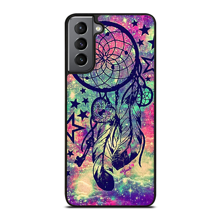 DREAM CATCHER NEBULA LOGO Samsung Galaxy S21 Plus Case Cover