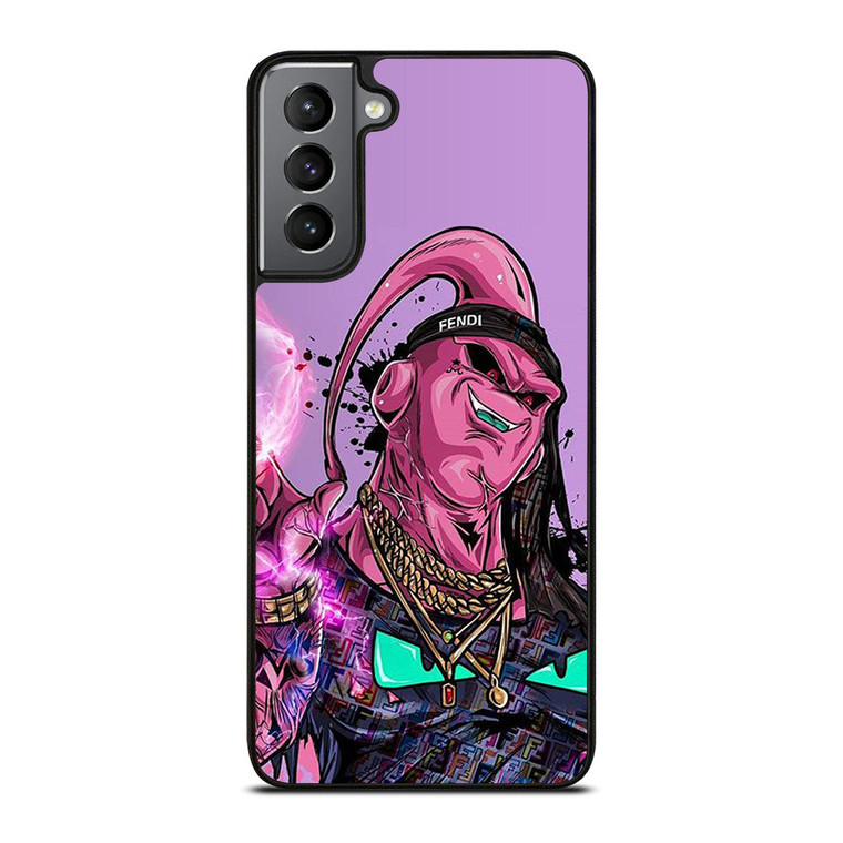 DRAGON BALL MAJIN BUU FENDI ROMA Samsung Galaxy S21 Plus Case Cover