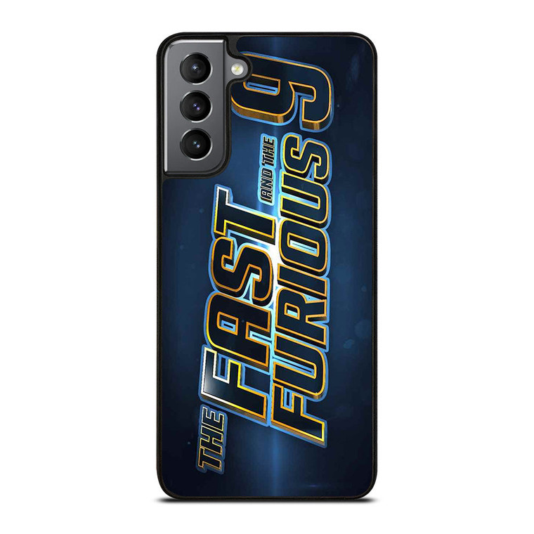 DOM FAST AND FURIOUS 9 LOGO Samsung Galaxy S21 Plus Case Cover