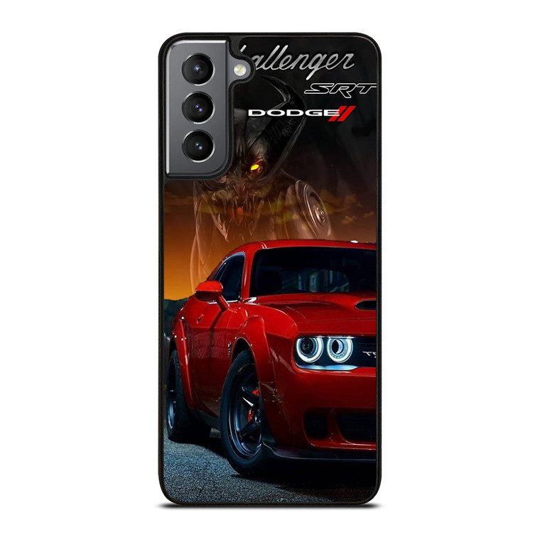 DODGE CHALLENGER SRT DEMON Samsung Galaxy S21 Plus Case Cover