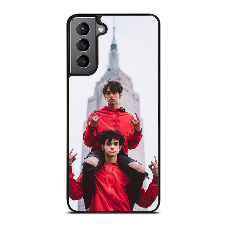 DOBRE BROTHER TWINS Samsung Galaxy S21 Plus Case Cover