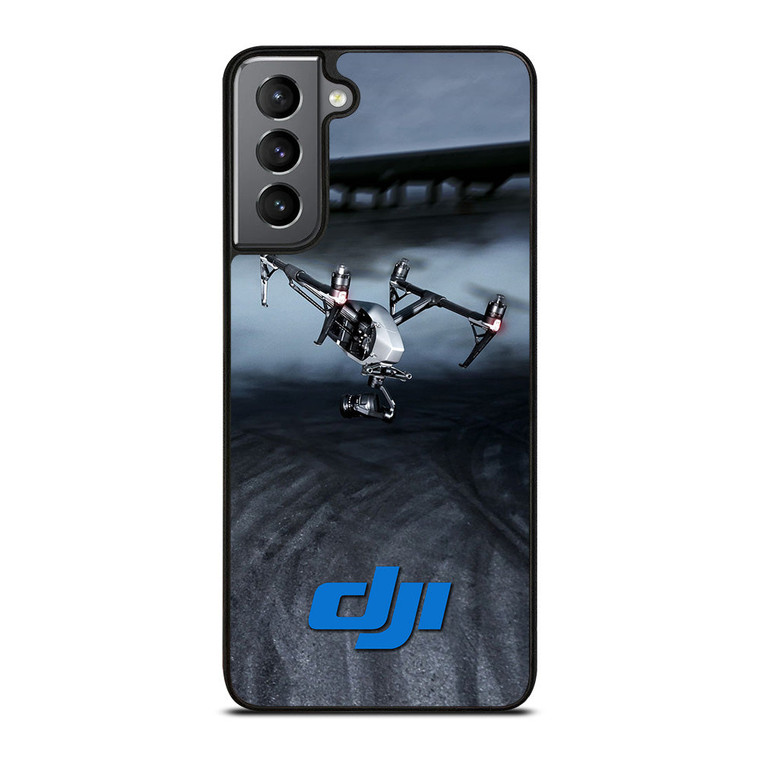 DJI DRONE CAMERA LOGO Samsung Galaxy S21 Plus Case Cover