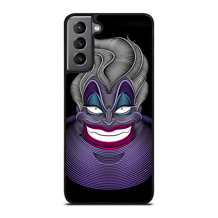 DISNEY VILLAINS URSULA FACE Samsung Galaxy S21 Plus Case Cover