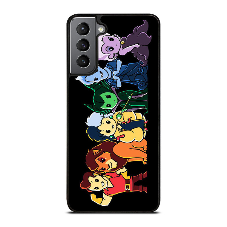 DISNEY VILLAINS CHIBI Samsung Galaxy S21 Plus Case Cover