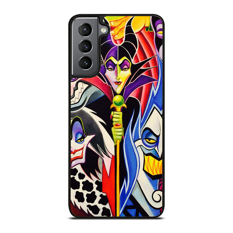 DISNEY VILLAINS CARTOON Samsung Galaxy S21 Plus Case Cover