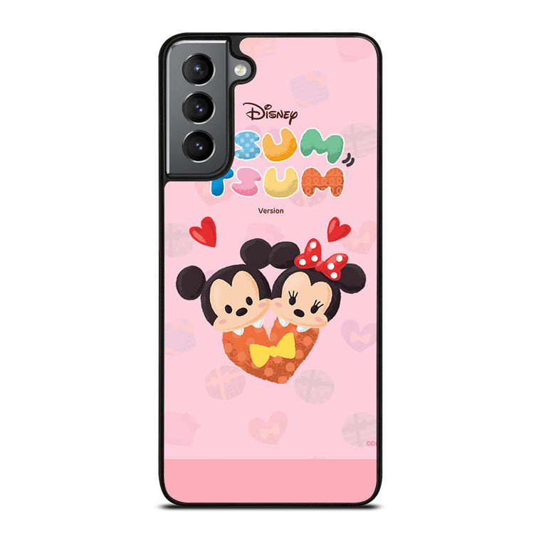 DISNEY TSUM TSUM MINNIE AND MICKEY MOUSE Samsung Galaxy S21 Plus Case Cover
