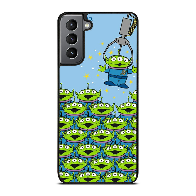 DISNEY TOY STORY ALIEN CARTOON Samsung Galaxy S21 Plus Case Cover